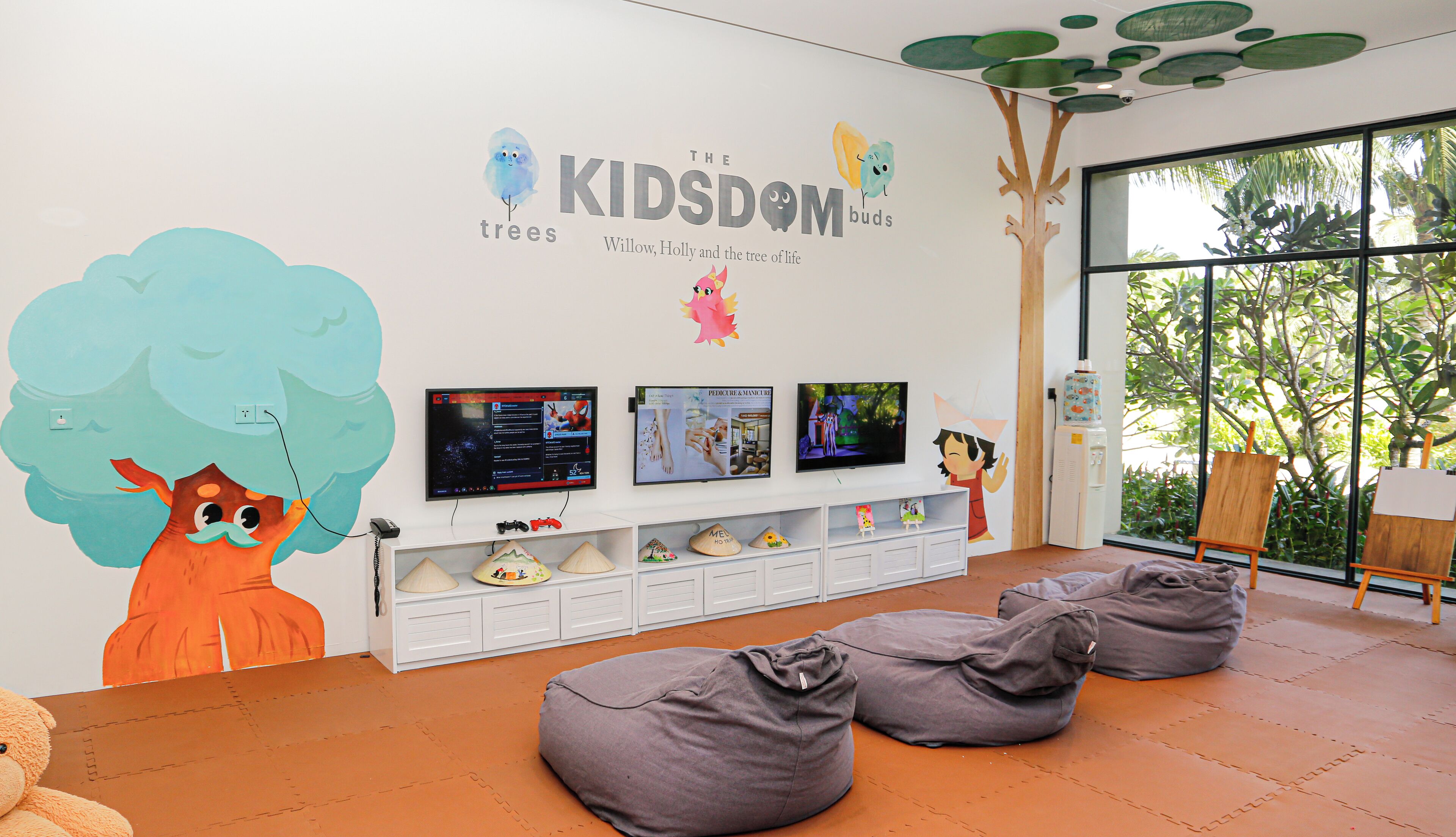 Children’s play area – indoor