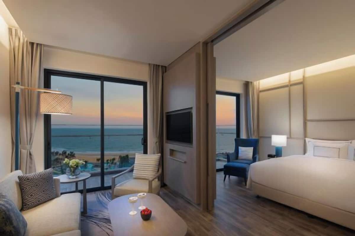 2 bedrooms, minibar, in-room safe, individually decorated