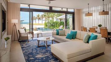 The Level 1-Bedroom Oceanfront Pool Villa