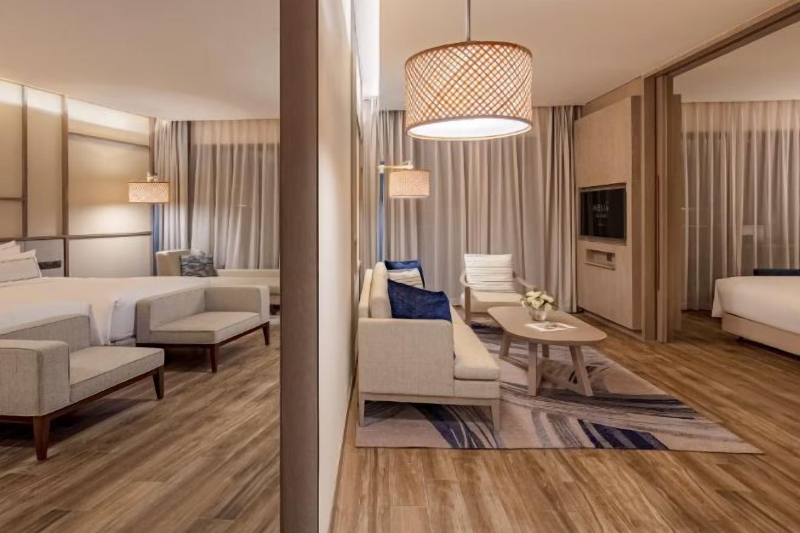 Minibar, caja fuerte, decoración individual y mobiliario individual