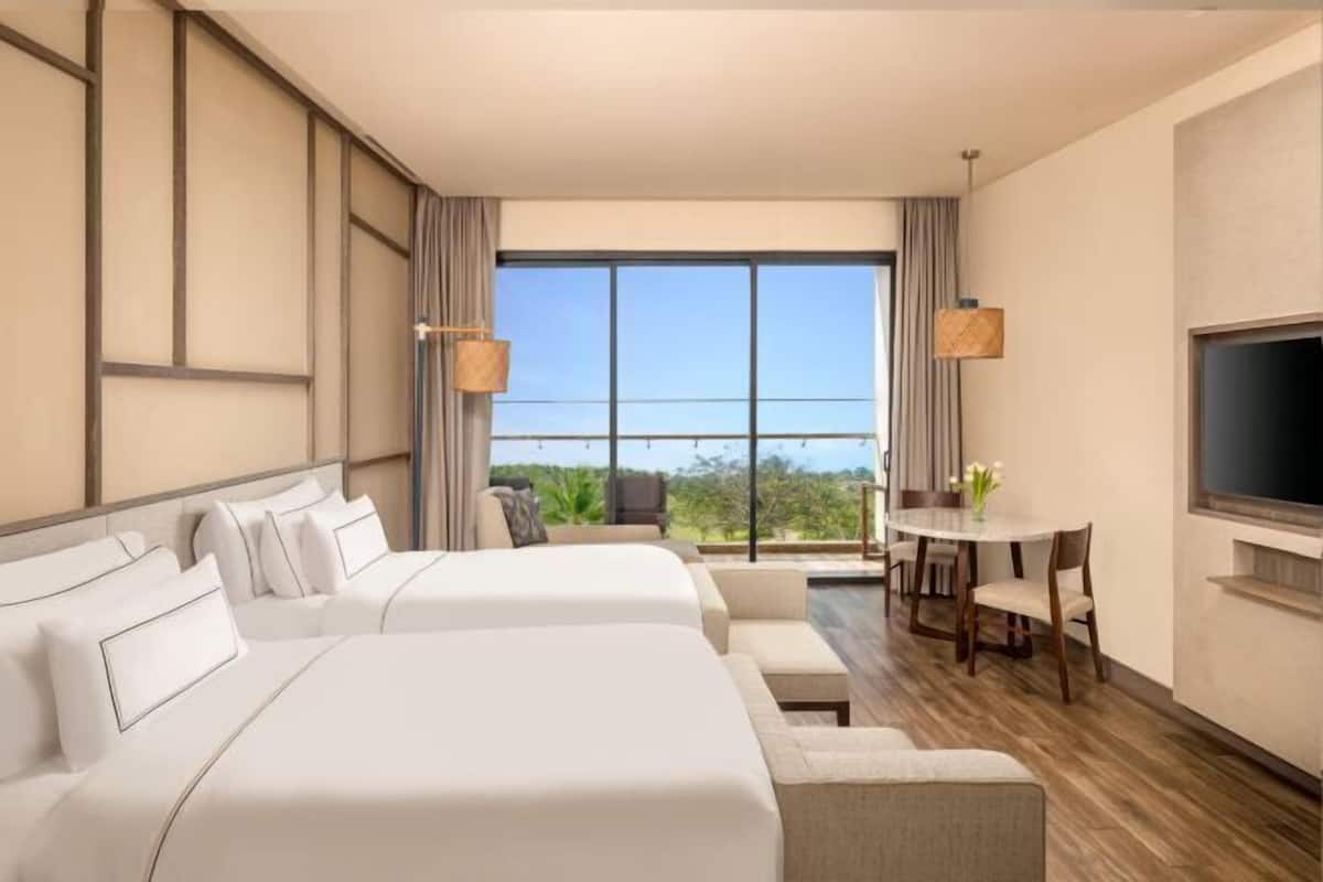 2 bedrooms, minibar, in-room safe, individually decorated