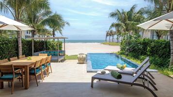 2 habitaciones, minibar y caja de seguridad en la habitación