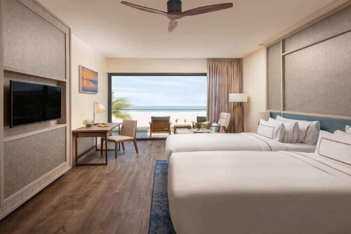 2 bedrooms, minibar, in-room safe, individually decorated