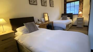 Twin Room | Desk, free WiFi, bed sheets