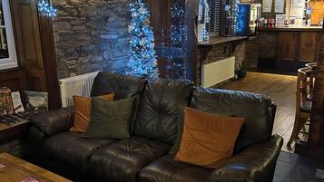 Sitteområde i lobbyen