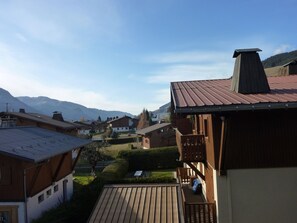 Uitzicht vanuit accommodatie