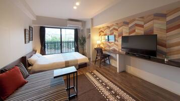 Standard Room A/C (2-8F)