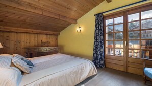 2 bedrooms, free WiFi - 2-Bedroom Apartment in Megève Center with WiFi (Megève)
