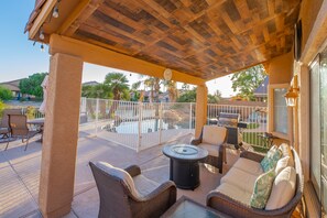 Terrasse/patio