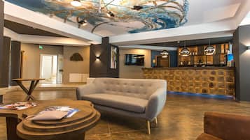 Sitzecke in der Lobby