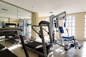 Sala de fitness