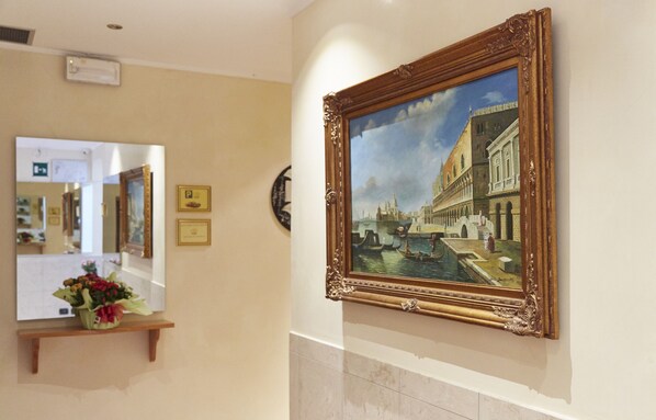 Interior - Hotel Villa Adele (Mestre)