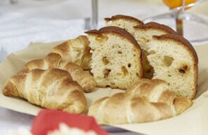 뷔페 아침 식사