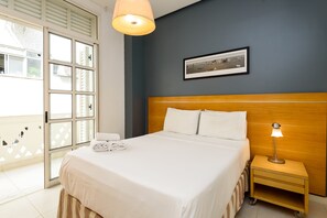 Apartment, Non Smoking | Free WiFi, bed sheets - Omar do Rio - Apartamento SB808 (Rio de Janeiro)