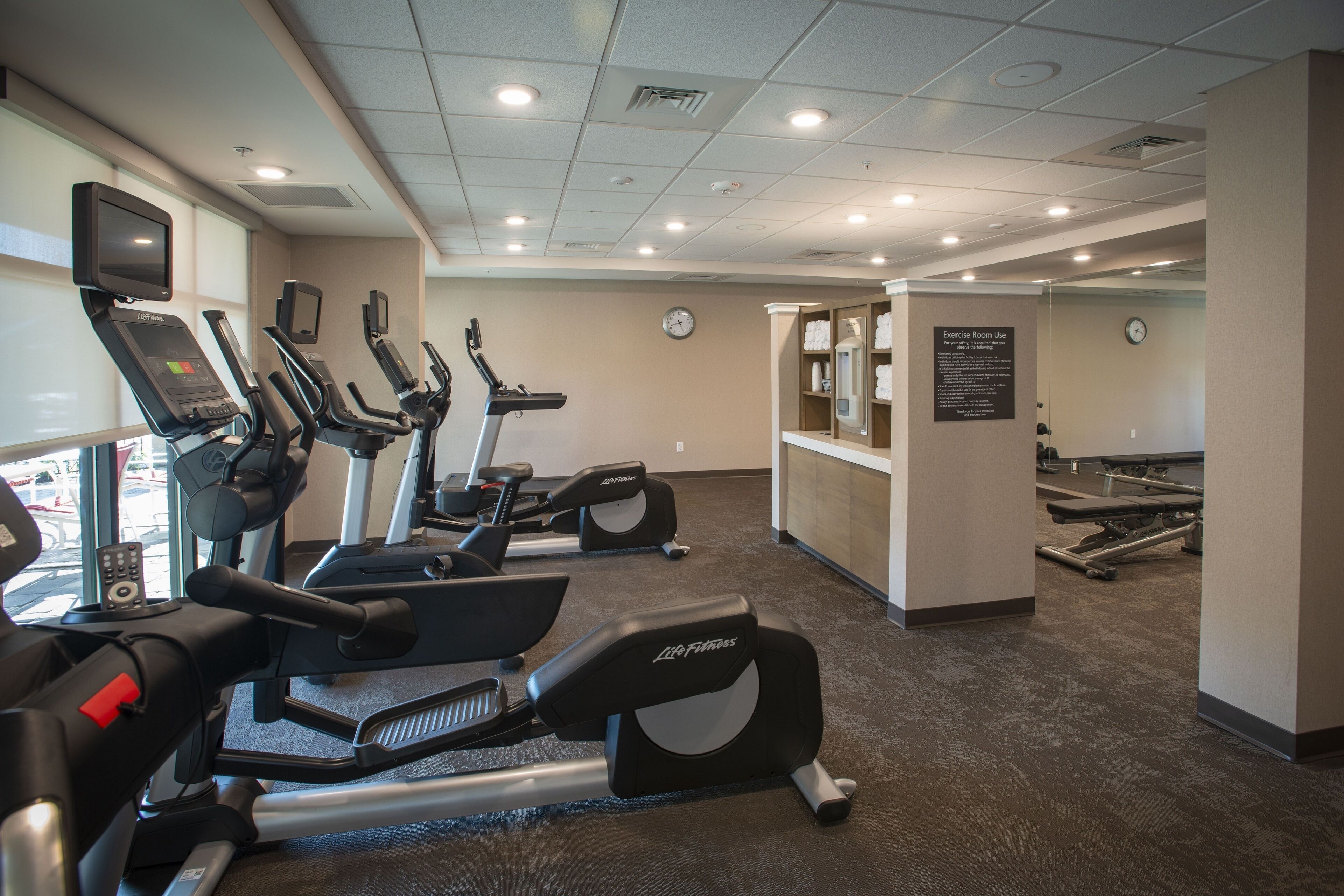 fitness facility