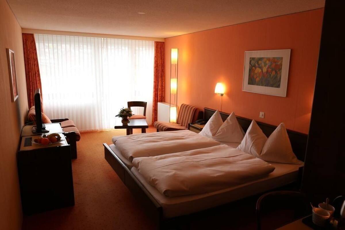 Panoramic Double Room | In-room safe, laptop workspace, blackout drapes, free WiFi
