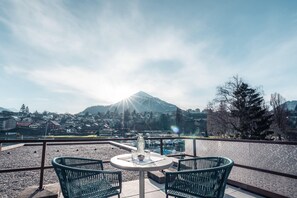 Superior Double Room | View from room - Hotel-Restaurant Seegarten-Marina (Spiez)