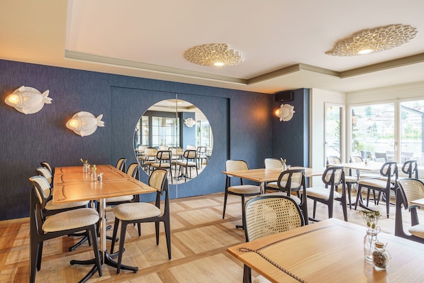 Restaurant - Hotel-Restaurant Seegarten-Marina (SPIEZ)