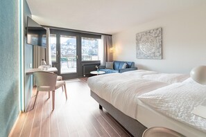 Superior tweepersoonskamer | Uitzicht vanuit de kamer