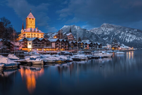 Exterior - Hotel-Restaurant Seegarten-Marina (Spiez)