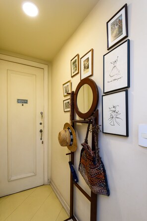 Detalhe da parte interna