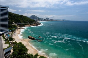 Apartment, 1 Double Bed, Non Smoking | Beach/ocean view
