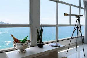 Apartamento, 1 cama de casal, para não fumantes | Vista para praia/oceano