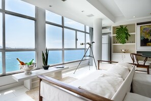 Apartamento, 1 cama de casal, para não fumantes | Vista do quarto