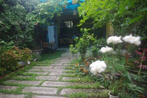 Garden view - Center Tam Coc Homestay (Hoa Lu)