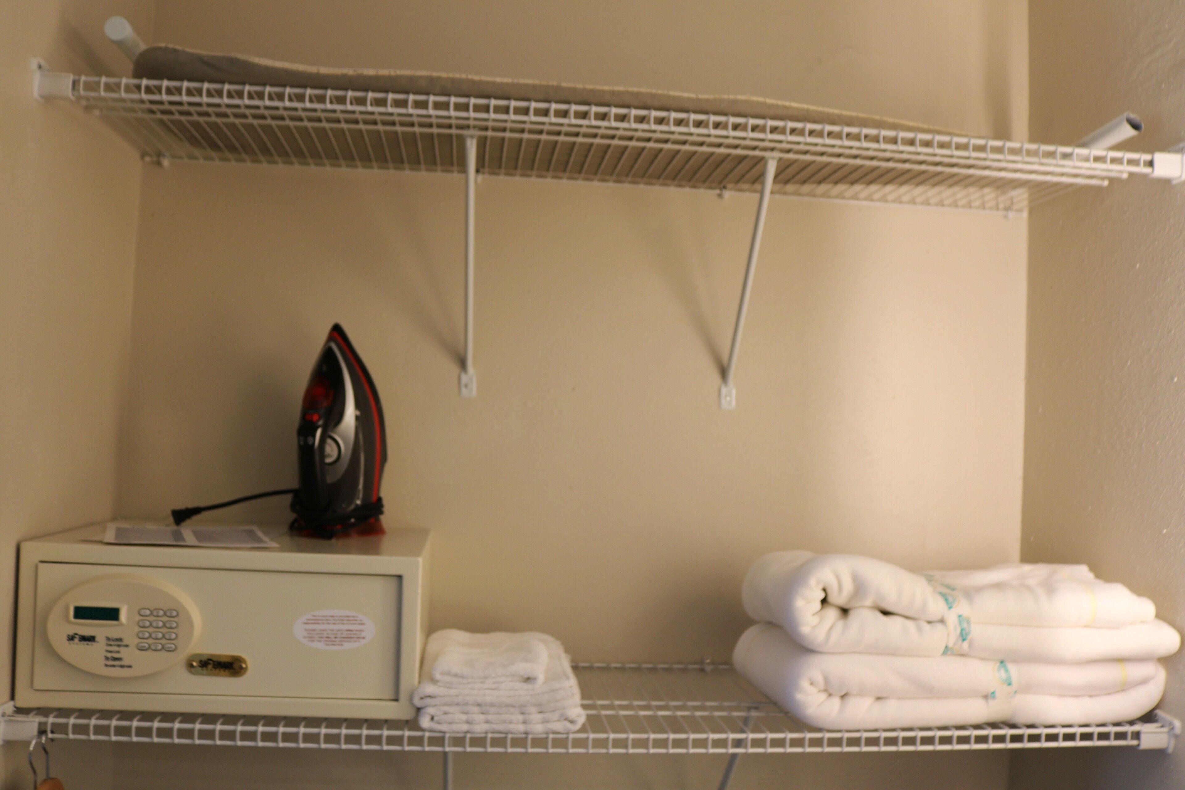 standard double room, 2 queen beds, non smoking (2 queen beds-non-smoking 2nd floor) | bathroom | eco-friendly toiletries, hair dryer, towels, soap