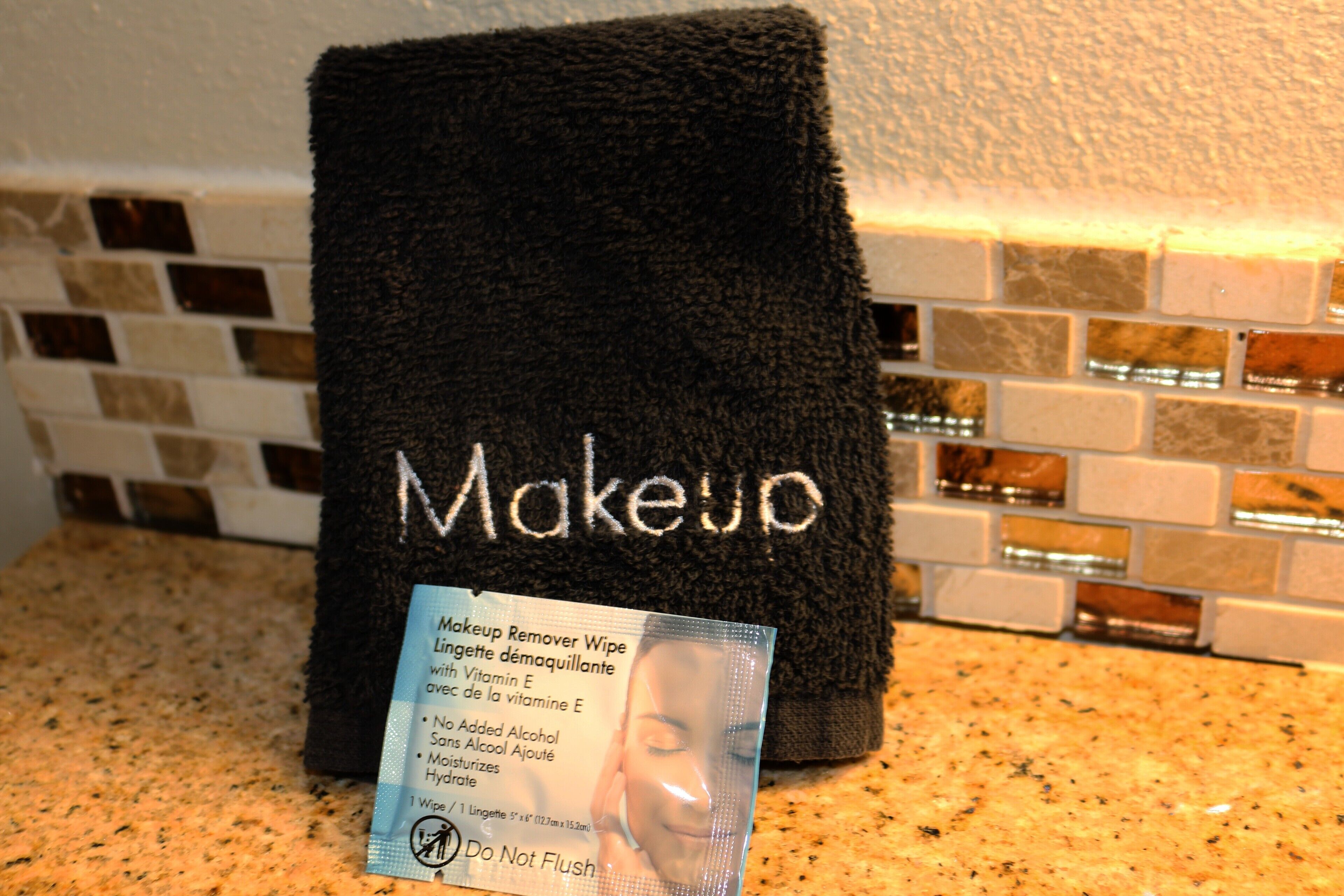 eco-friendly toiletries, hair dryer, towels, soap