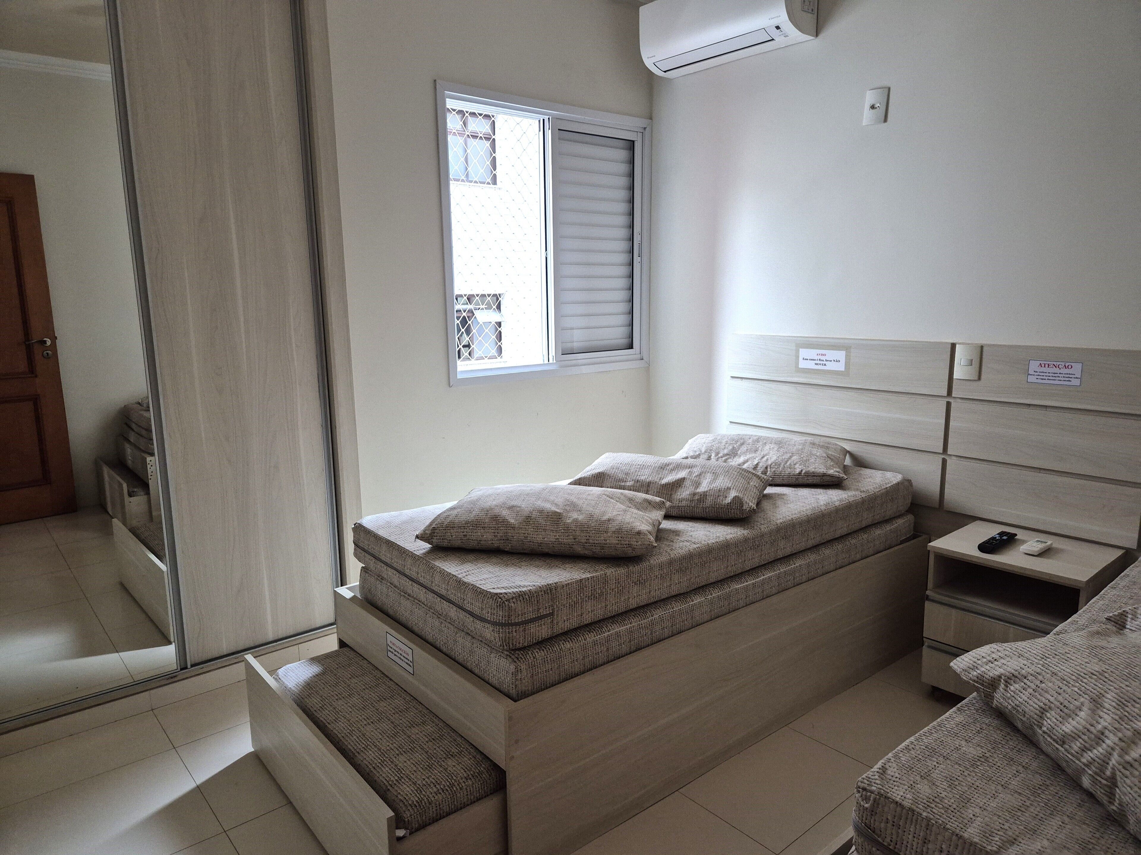 Apartamento estándar, varias camas, fumadores | 3 dormitorios, camas supletorias gratuitas, wifi gratis