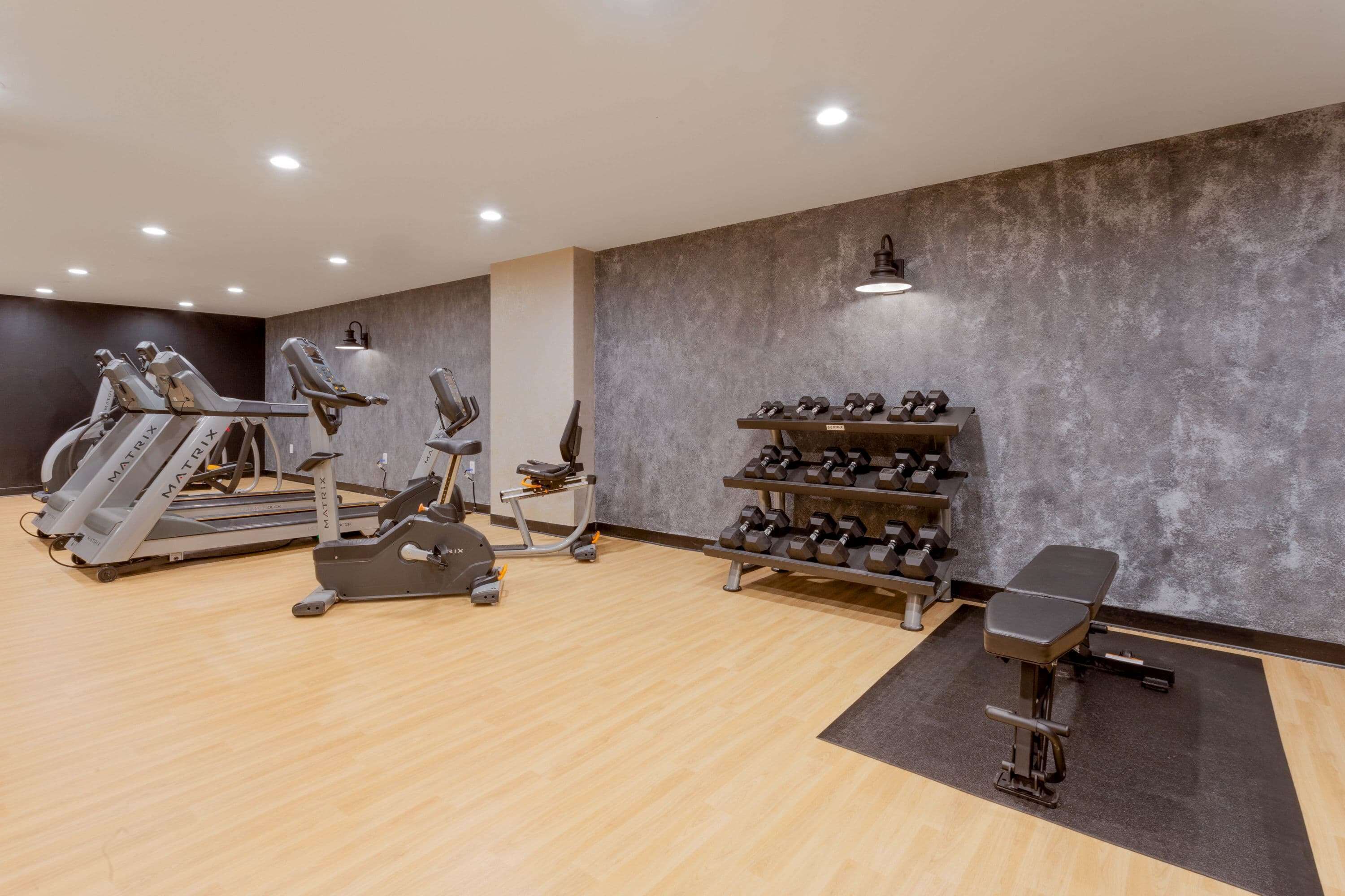 fitness facility