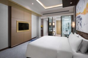 Bed sheets - Wyndham LanZhou HaiYue (Lanzhou)