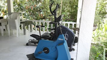Fitnessbereich