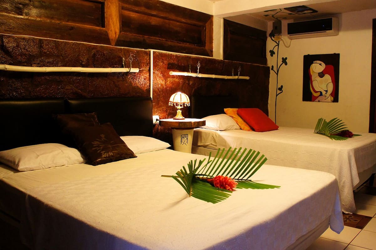 Classic Double Room, 2 Queen Beds, Non Smoking