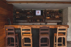 Bar (på overnatningsstedet)