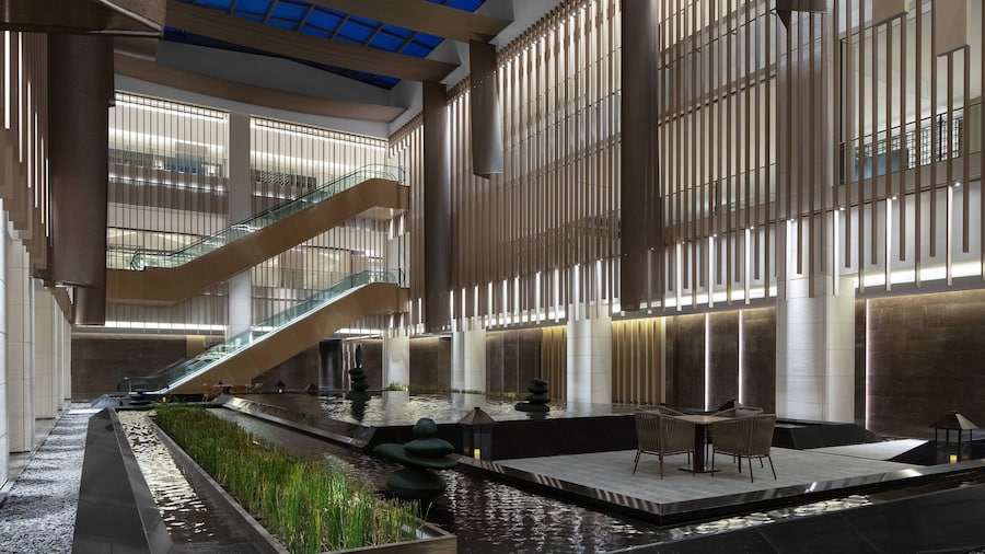 Wuxi Marriott Hotel Lihu Lake