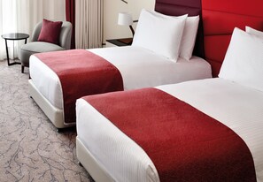 Camera Deluxe con 2 letti singoli, 2 letti singoli | Biancheria in cotone egiziano, biancheria da letto di alta qualità