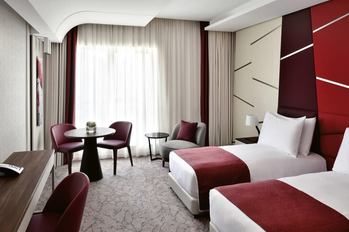Deluxe-Zweibettzimmer, 2 Einzelbetten