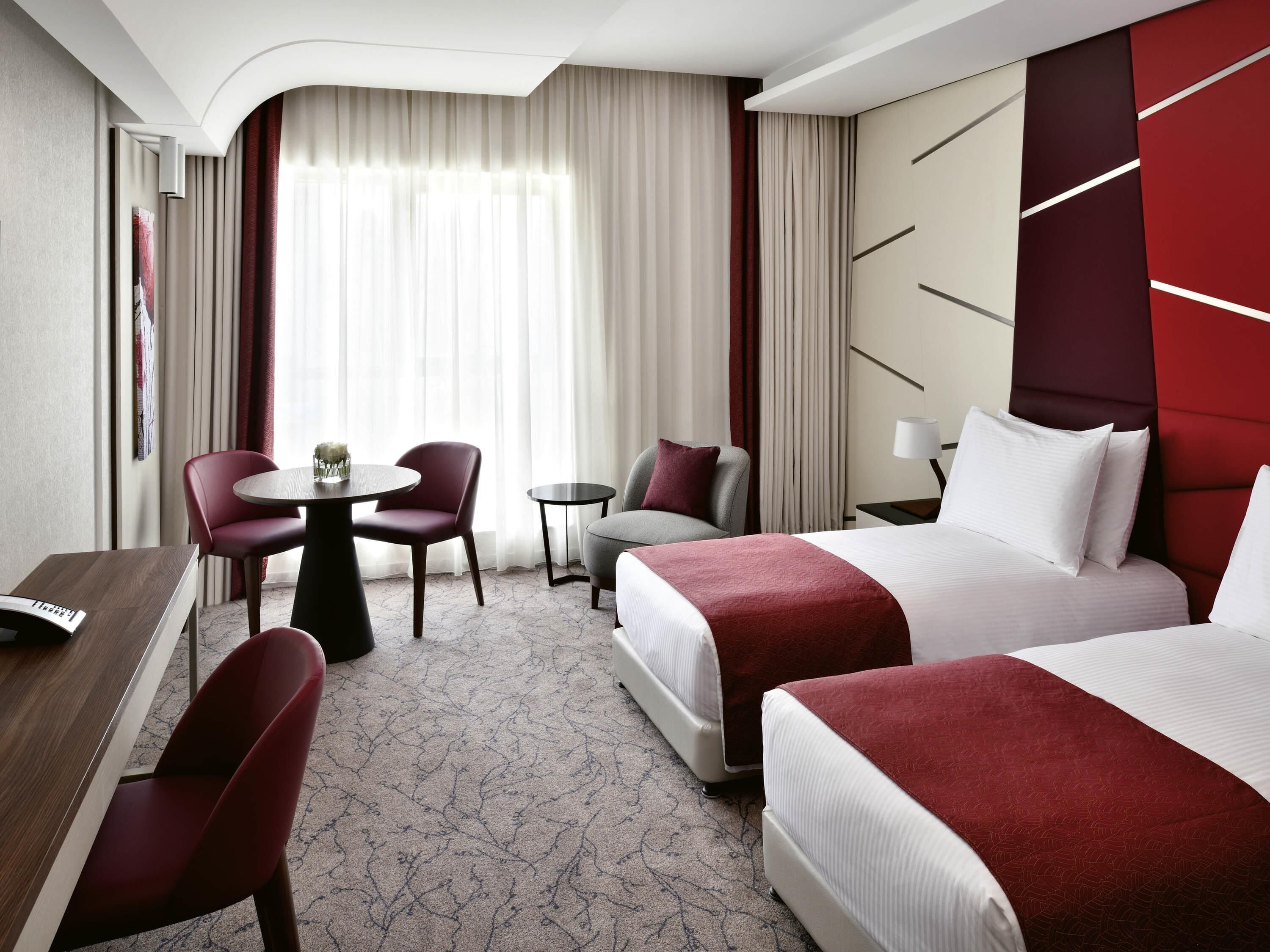 Deluxe Twin Room, 2 Twin Beds | Egyptian cotton sheets, premium bedding, down comforters, pillowtop beds