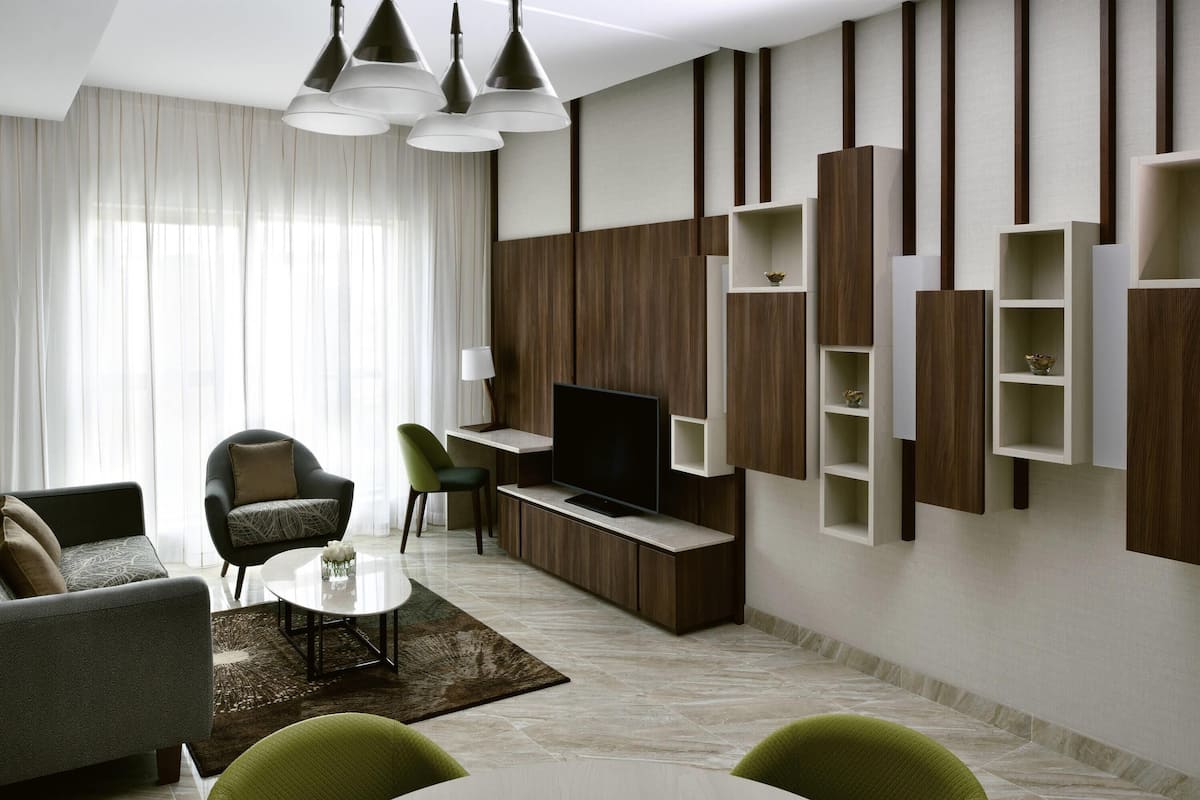Apartment, 2 Bedrooms | Egyptian cotton sheets, premium bedding, down duvets, pillow-top beds