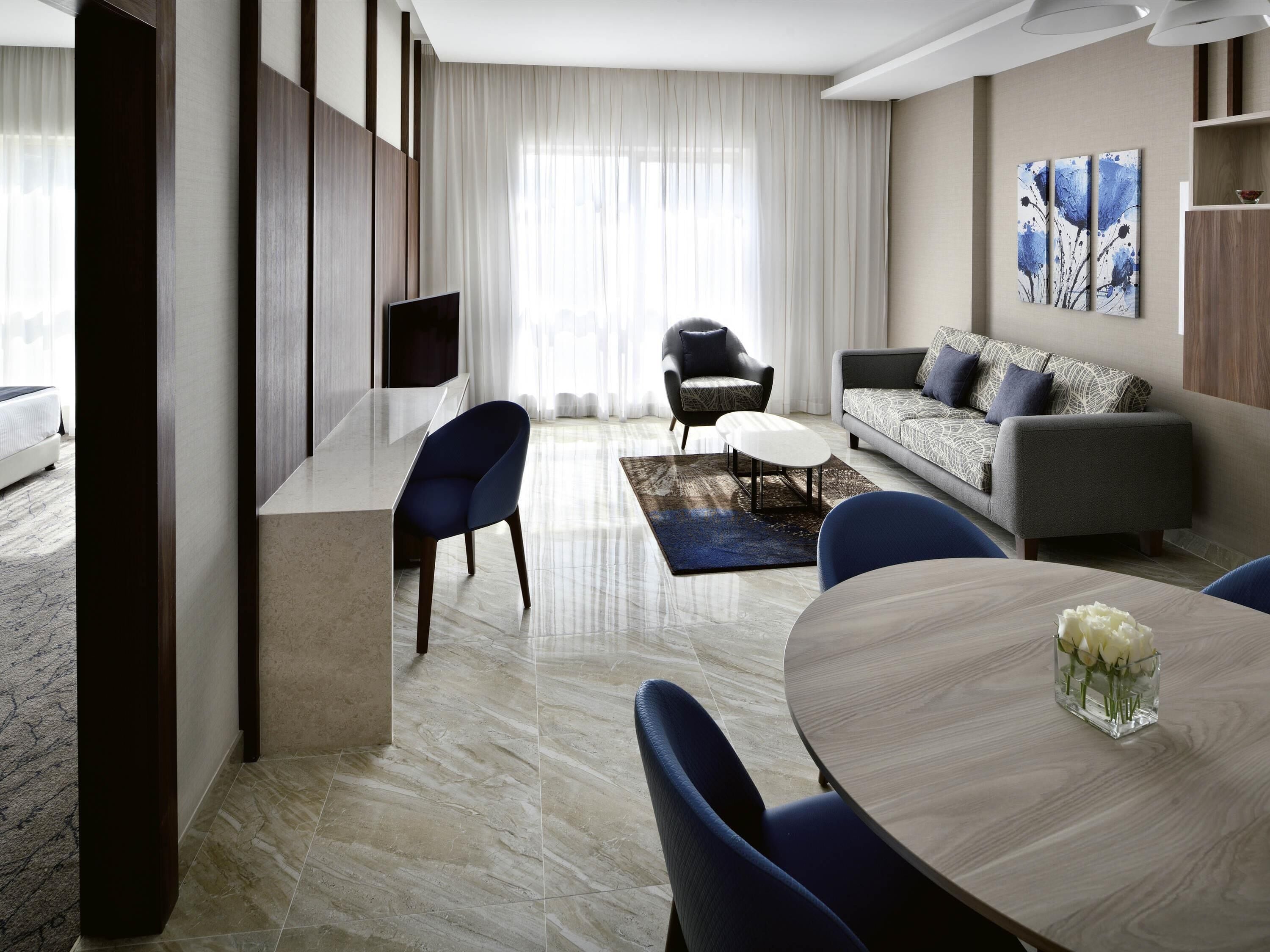 Apartment, 1 Bedroom | Egyptian cotton sheets, premium bedding, down comforters, pillowtop beds