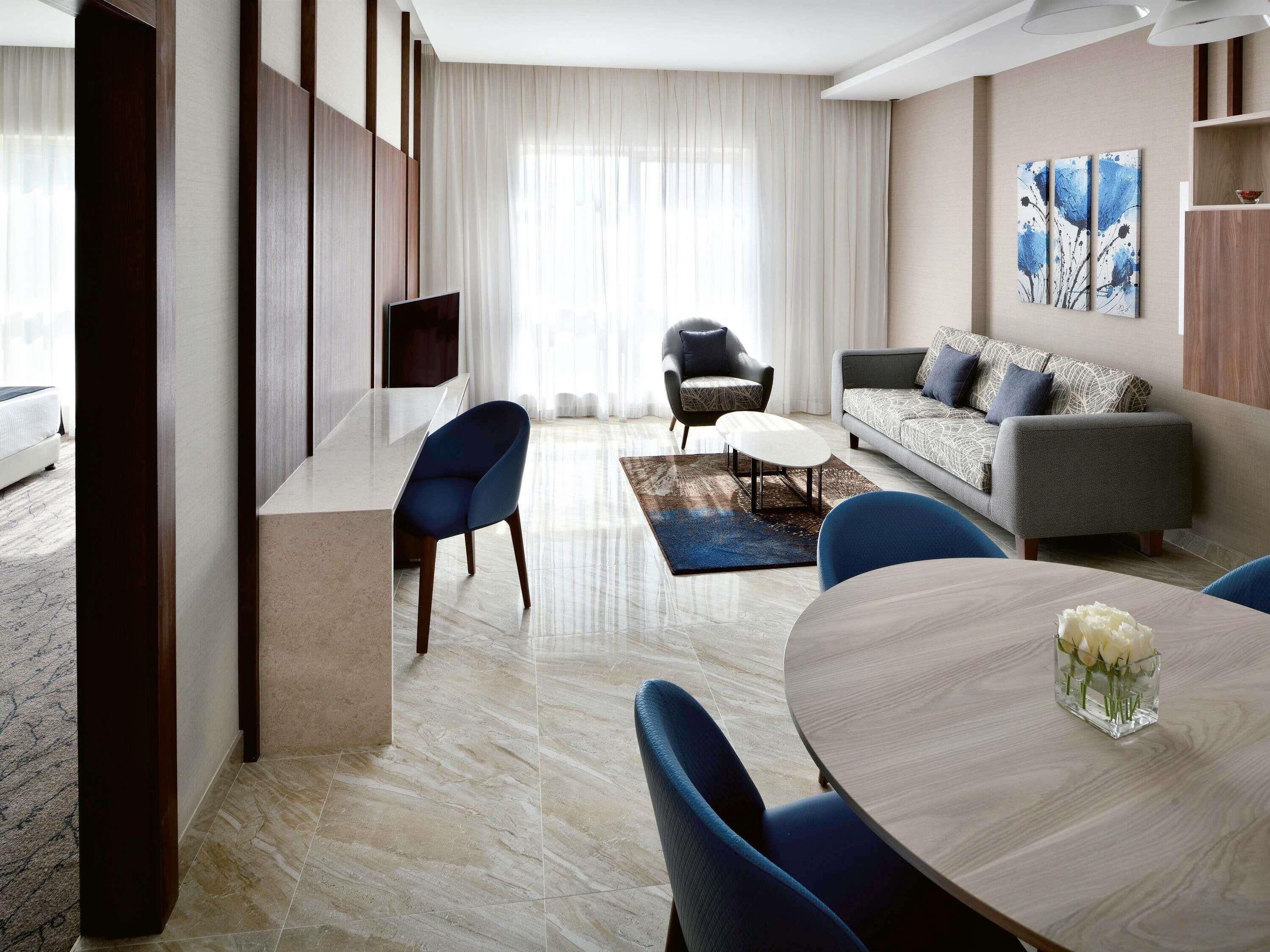 Apartment, 1 Schlafzimmer | Bettwäsche aus ägyptischer Baumwolle, hochwertige Bettwaren
