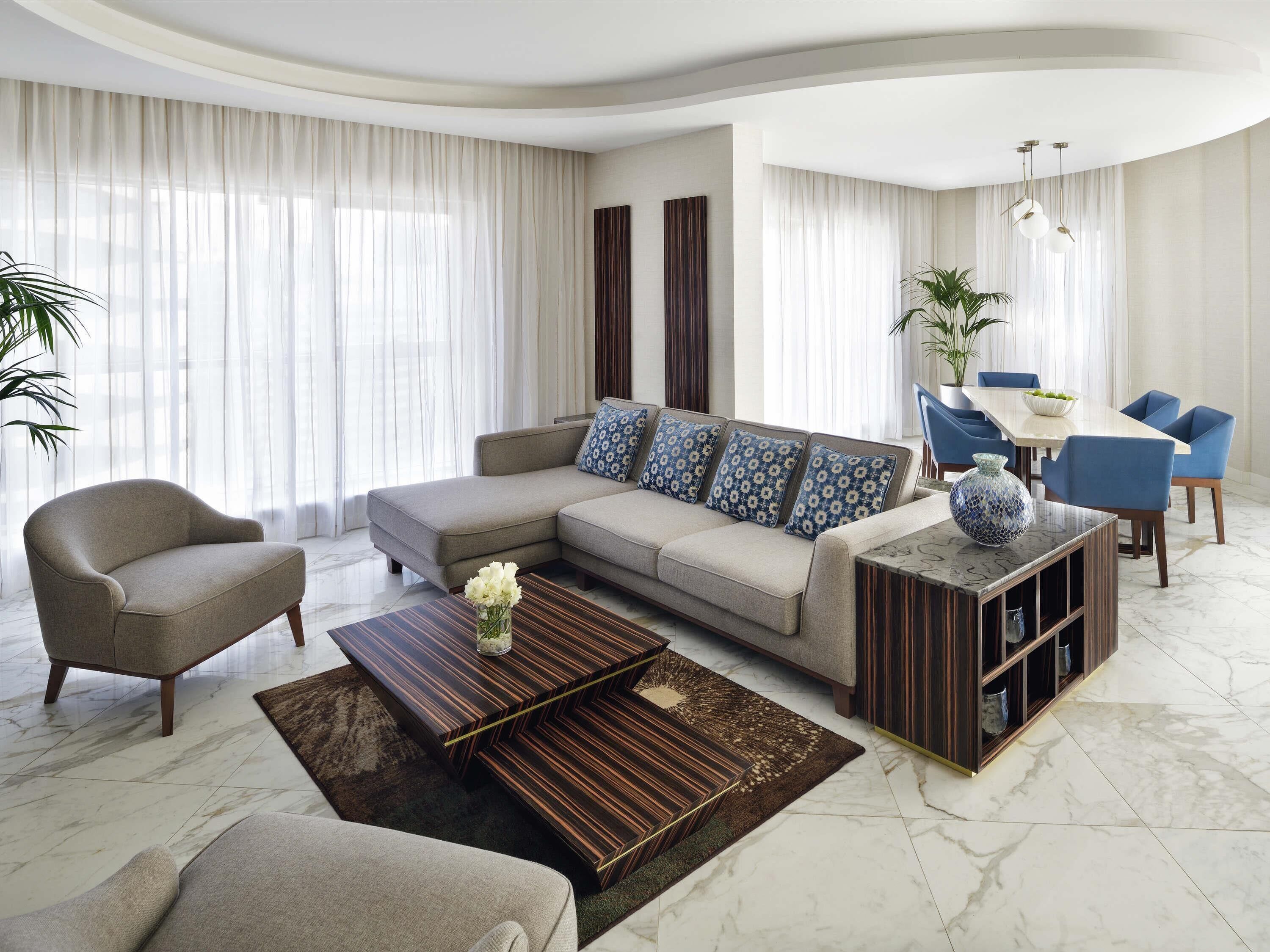 Penthouse, Mehrere Betten | Bettwäsche aus ägyptischer Baumwolle, hochwertige Bettwaren