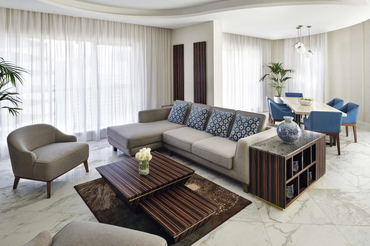 Penthouse, Mehrere Betten | Bettwäsche aus ägyptischer Baumwolle, hochwertige Bettwaren