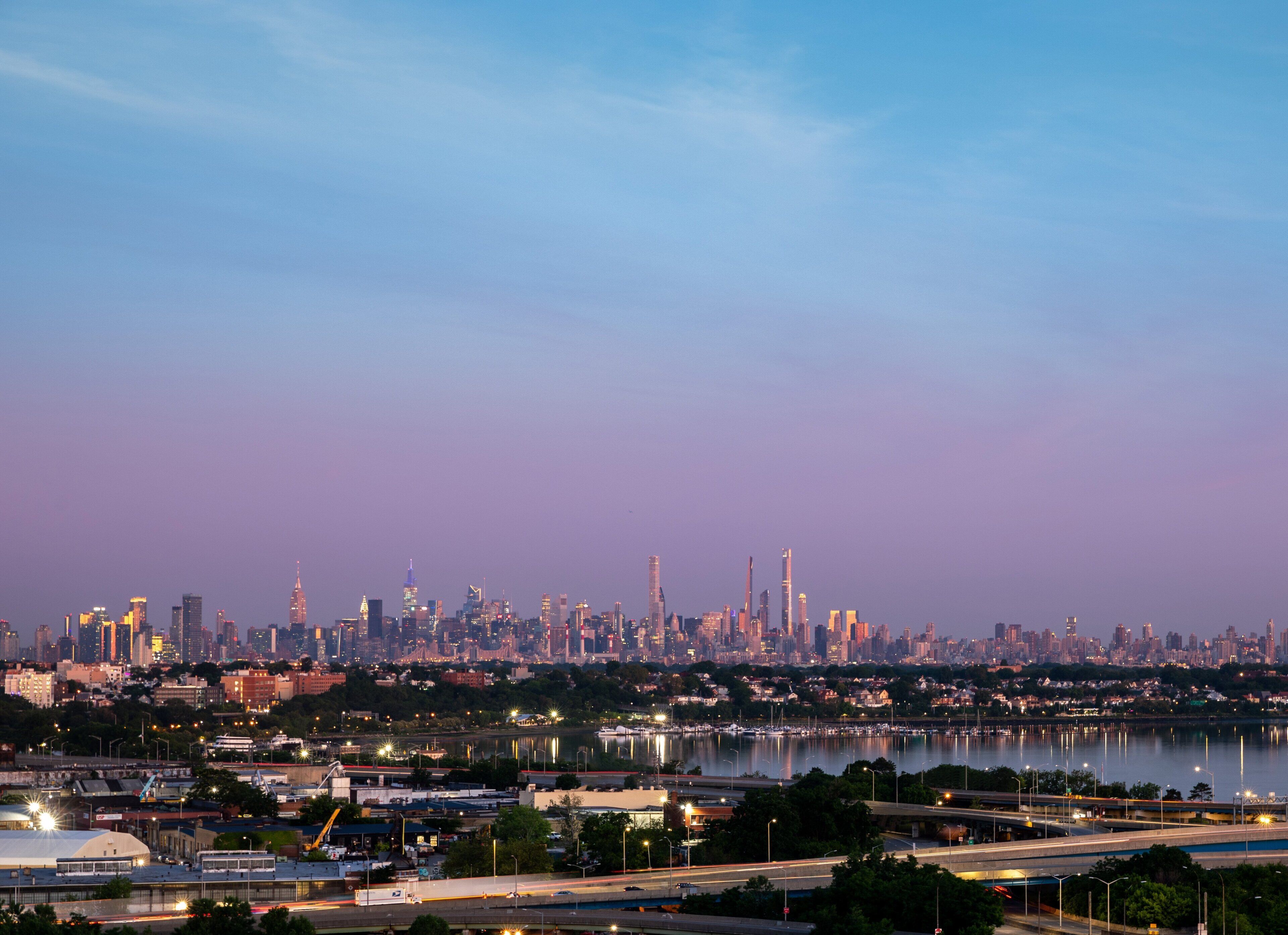 city view from property