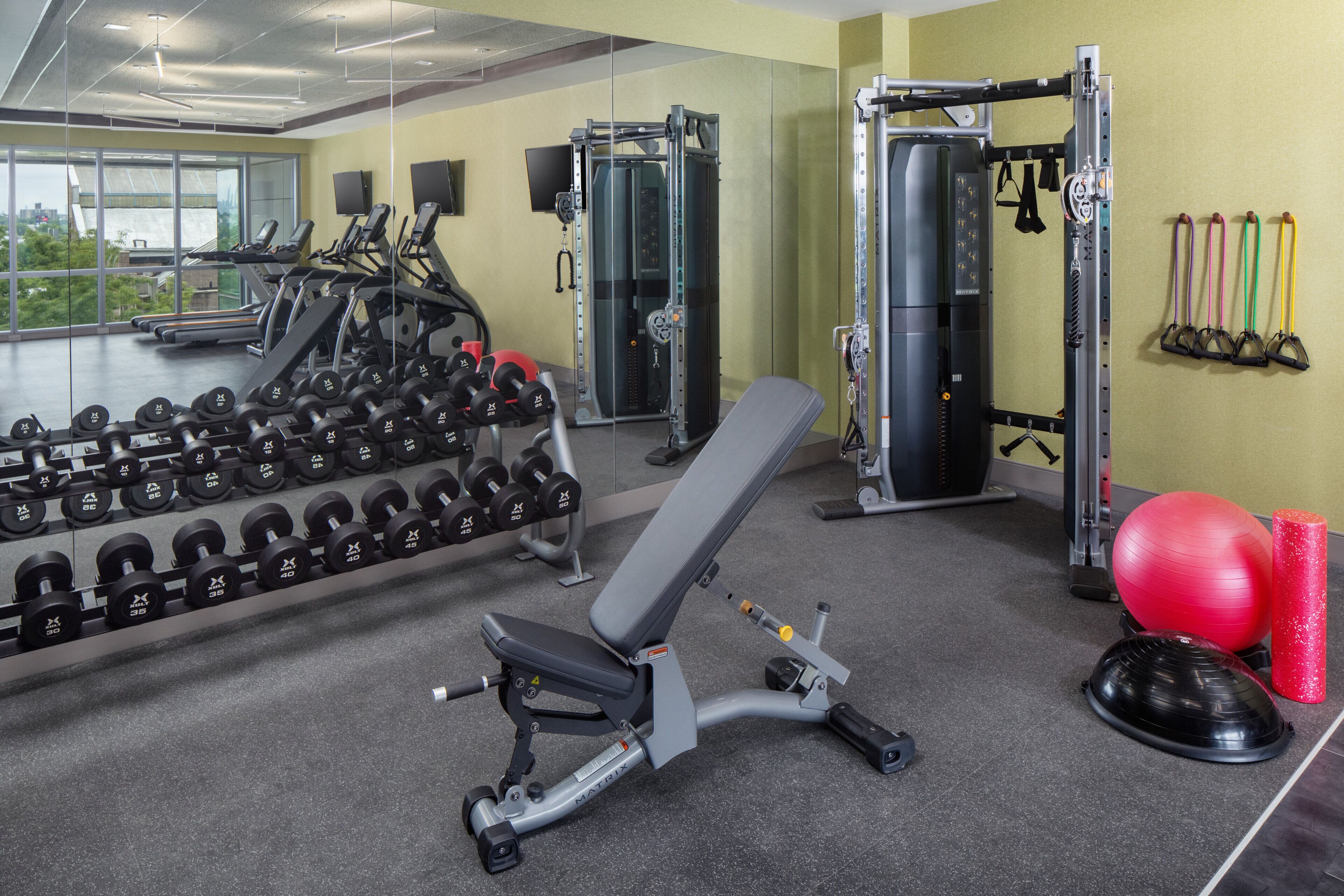 fitness facility