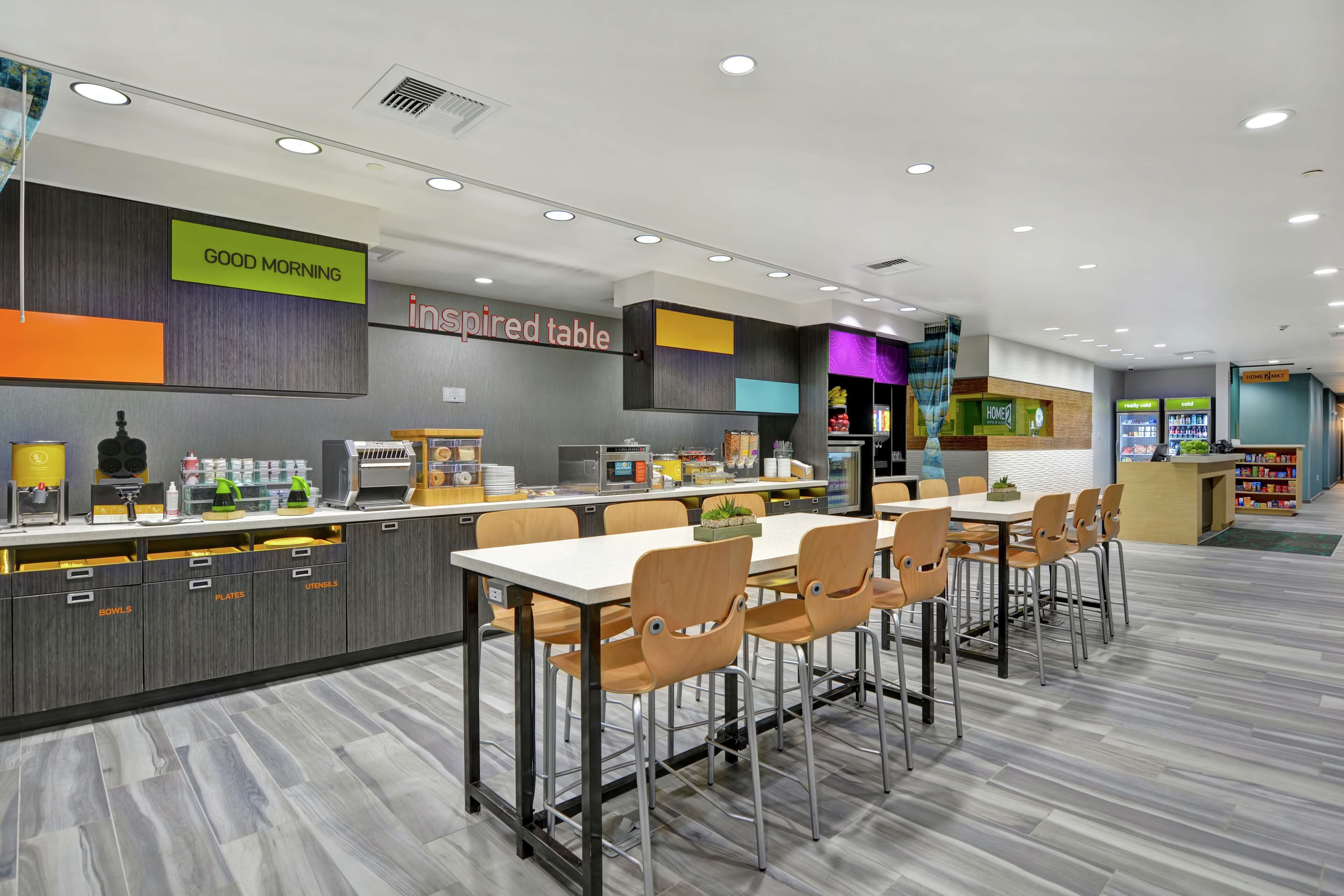 Desayuno buffet incluido todos los días