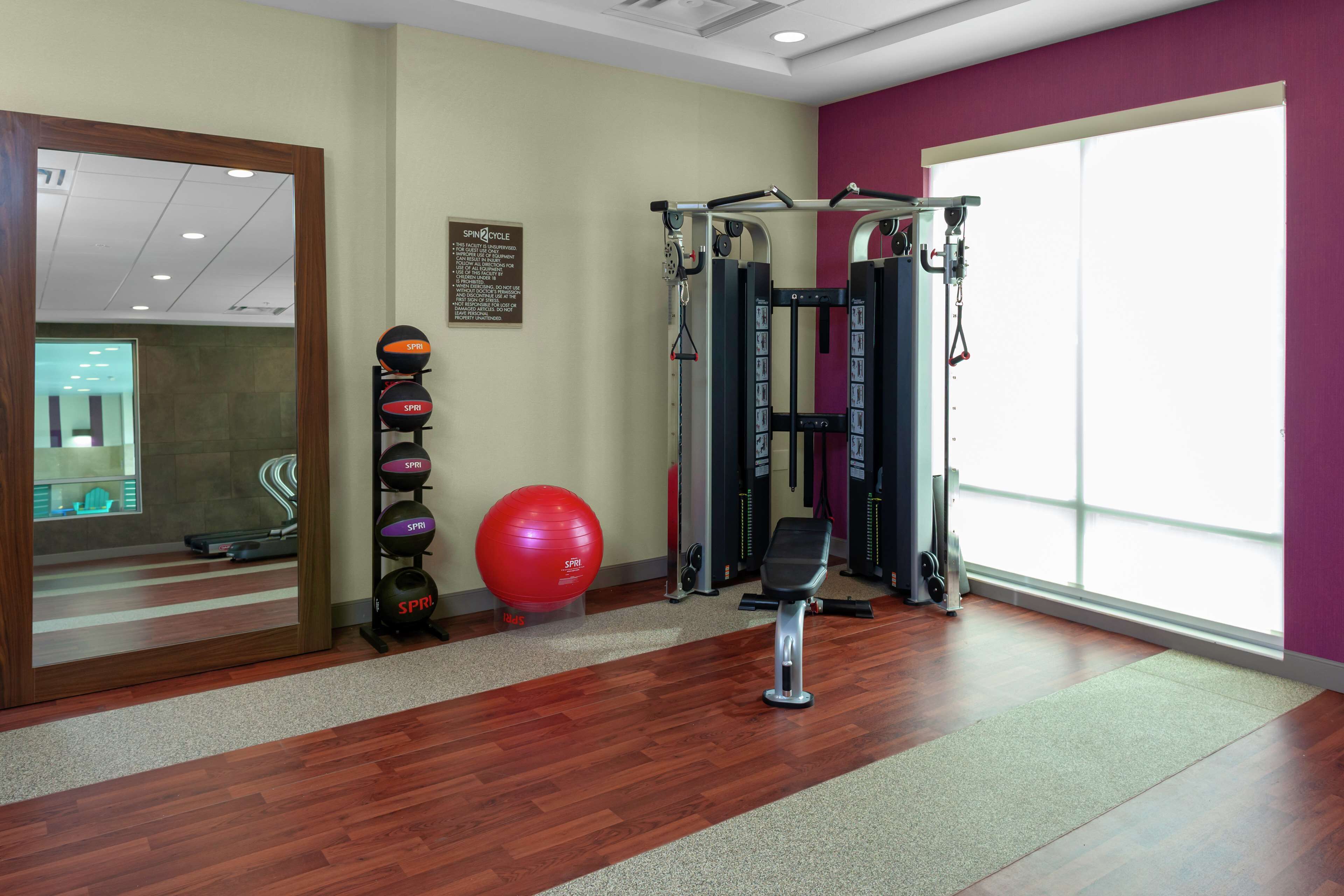 fitness facility